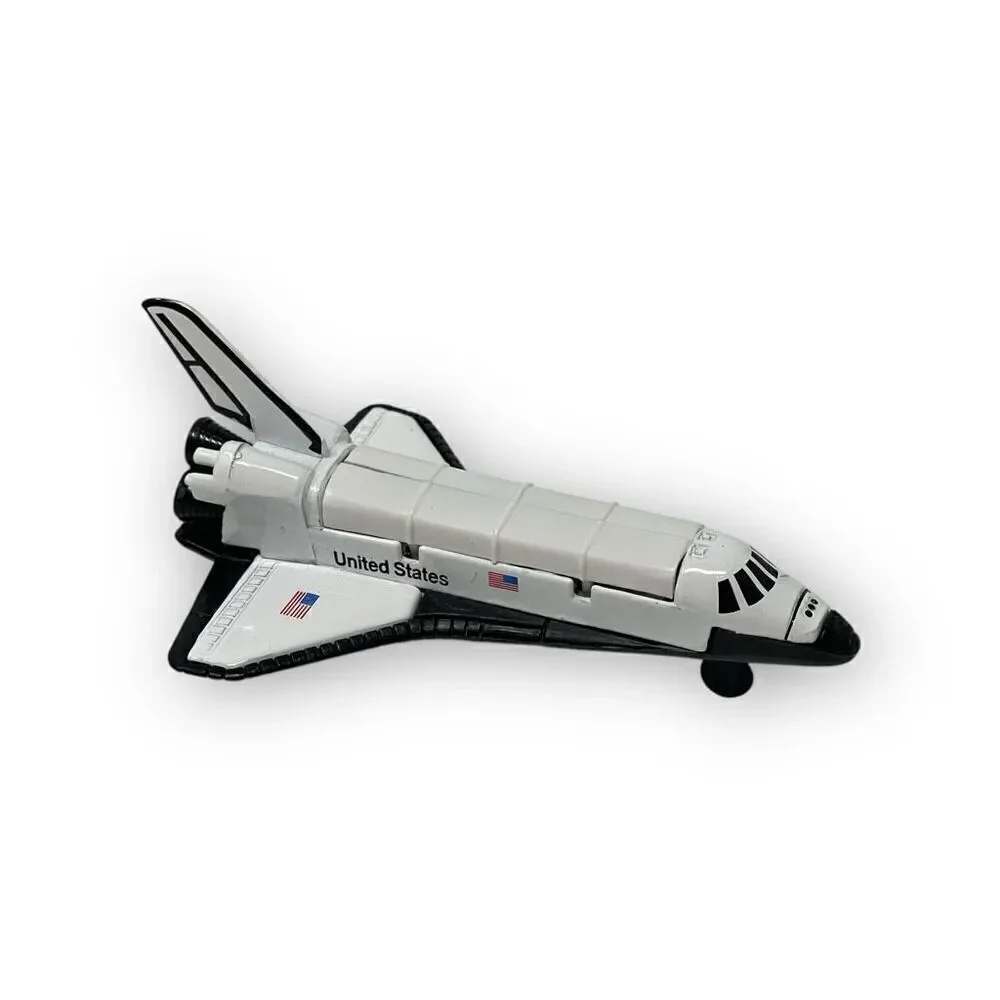 Vintage 1993 A207 Nasa Space Shuttle Die Cast Super Dyna Flites
